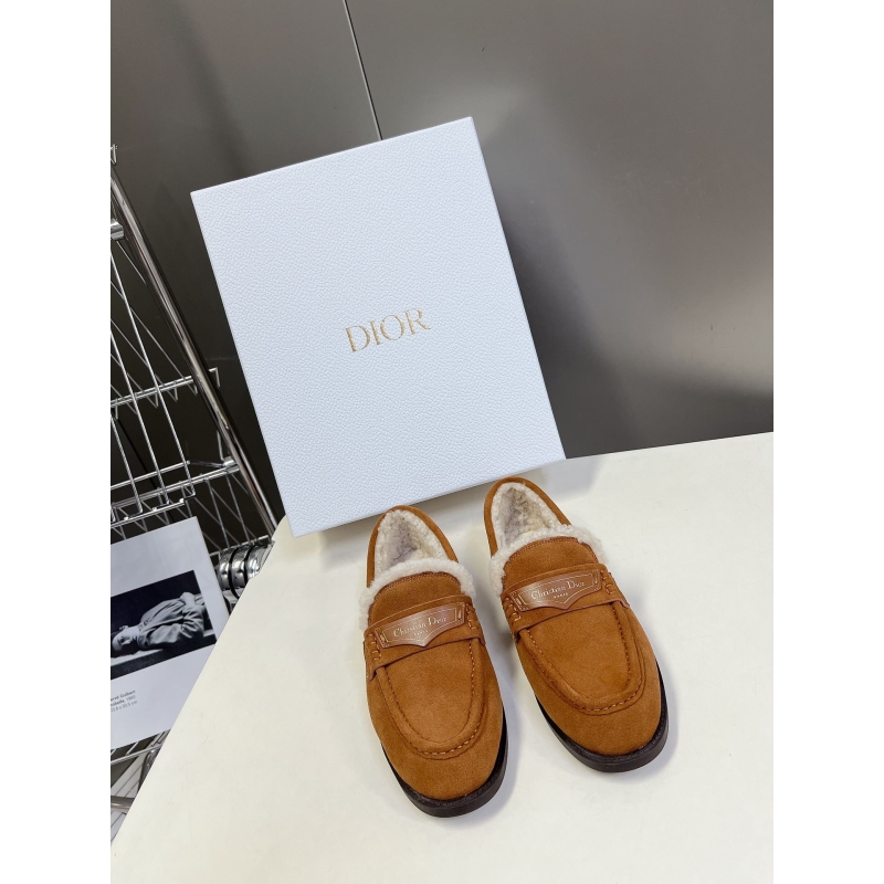 ch**an D*or leather shoes